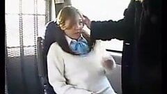 Distracție lesbiană în autobuz