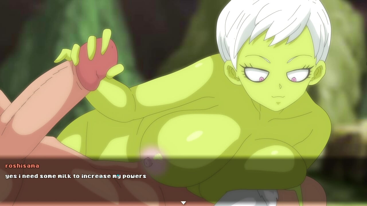 Turnamen Super slutz 2 - Roshi Fucking Pantat gemuk Cheelai dari Dragon Ball Super