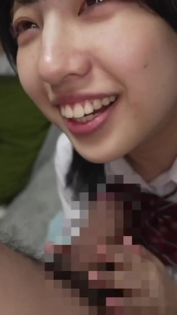 Emotional moment from "A Busty Schoolgirl Who Bumped Into Me On My Bike And Gave Me Full Support In Sex! 2"
