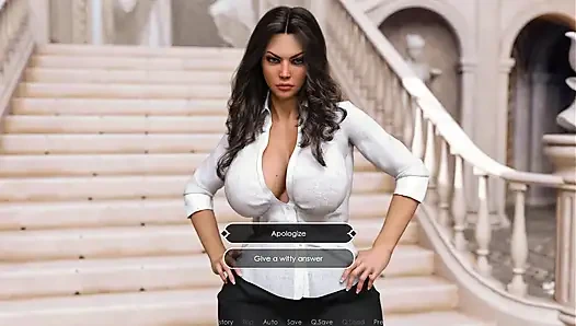 Lust academy: the world of magic and big milfy tits. Ep 6