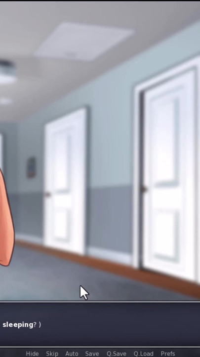 Summertime Saga - Jessy played with her self