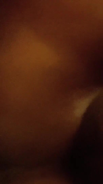 Powerful moment from "Slut tranny getting pounded in bed"