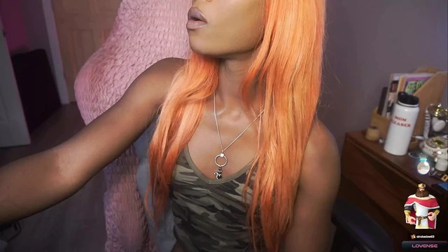 Edging Her Huge Cock Til She Cums All Over