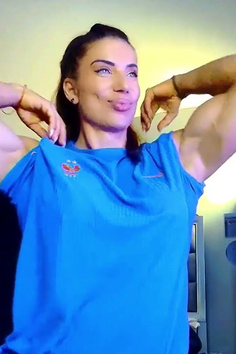 For Sure Bigger and Stronger Than You,babe!