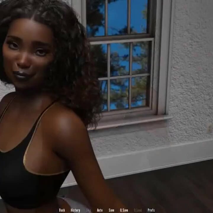 WVM: Ebony cheerleader and female couch - ep. 17