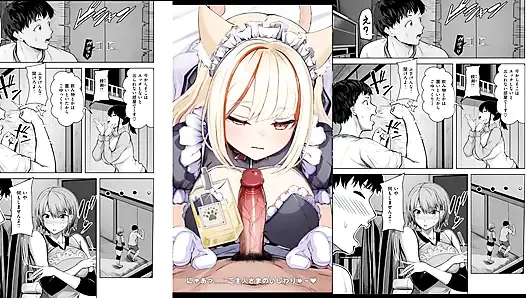 Hentai Game – Neko Maid Hentai Sex 2 Gameplay Animation