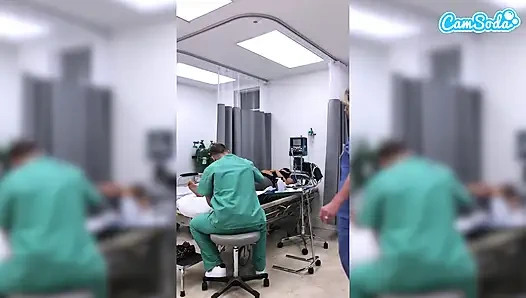 Suster nakal ini dipecat gara-gara masturbasi di rumah sakit