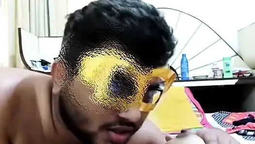 Desi GF asshole licked, doggy style fucked hard