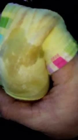Cum on dirty panties