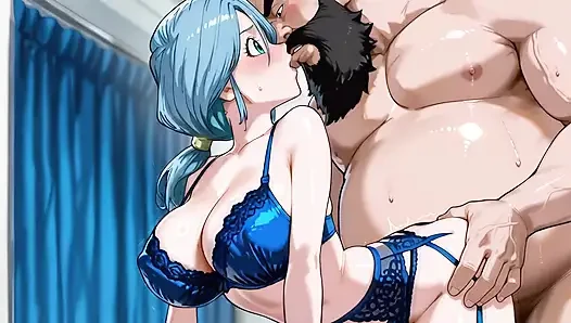 Ichibe (Bleach) x Bulma (DB)
