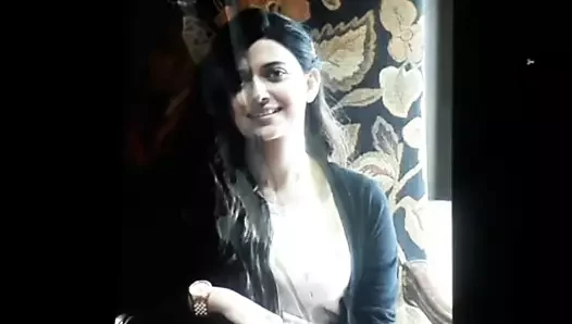 Nimrat Kaur porn video – Requested Nimrat Khaira cum tribute #3