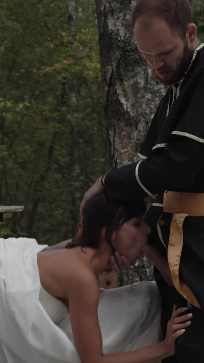 The last time before getting married with two cocks | Clip 1
