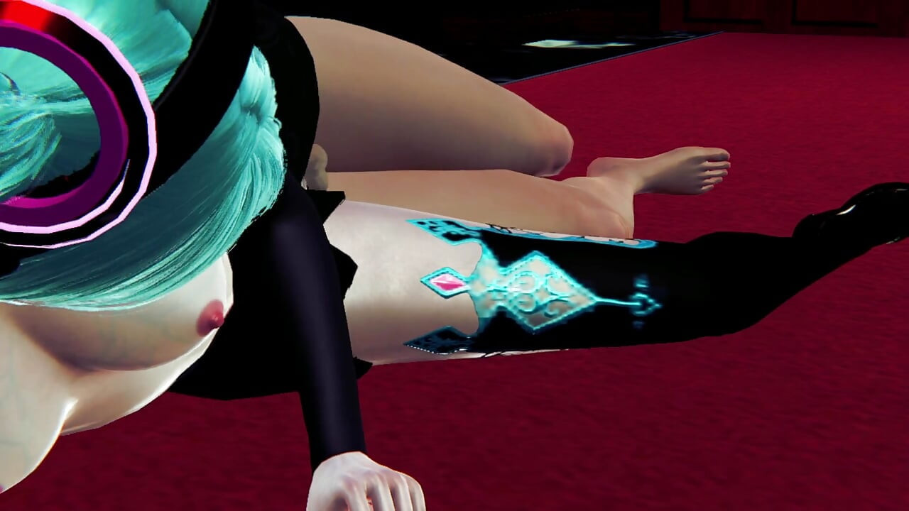 MIKU jebanje pune animacije - 3 D hentai animacija