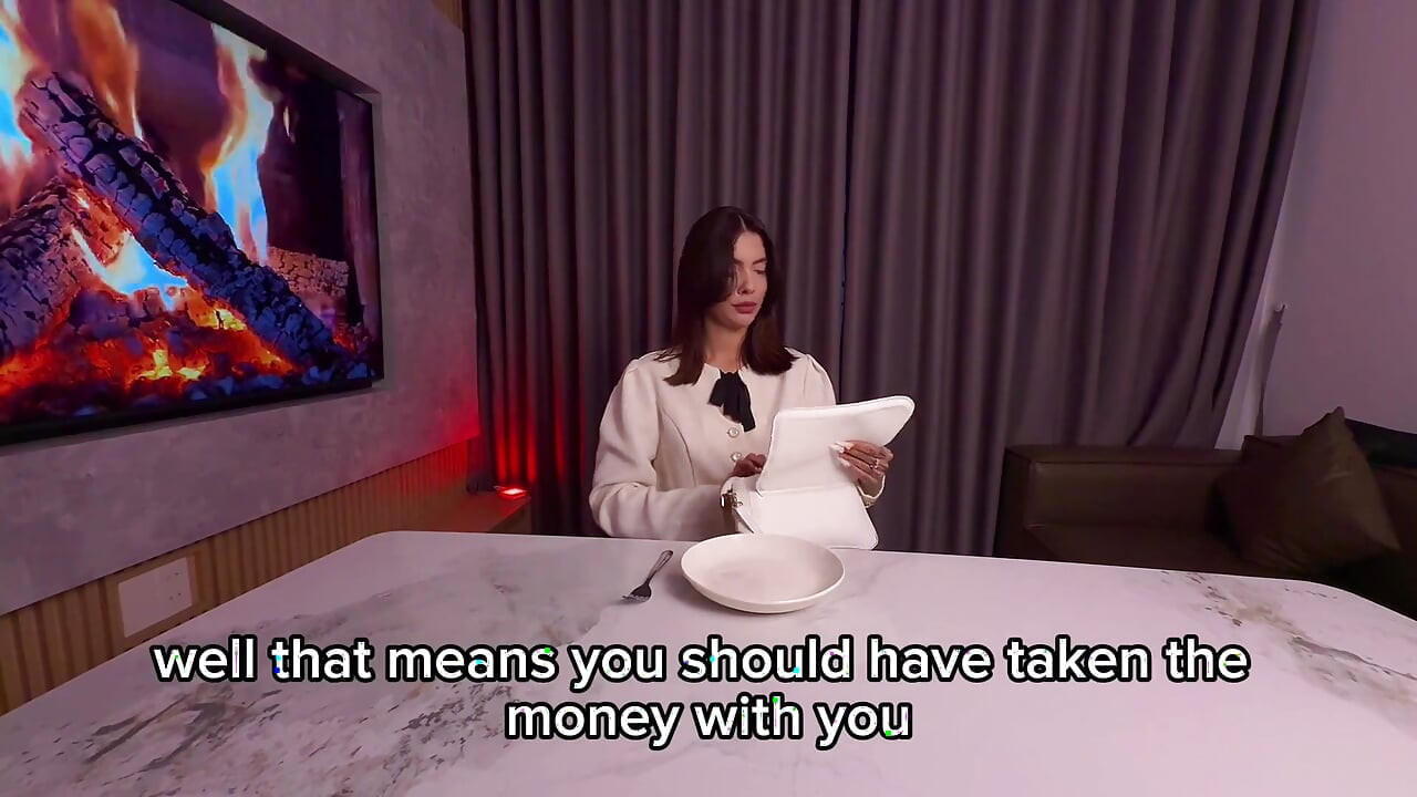 Sexy Girl Came on a Date, but She Had No Money