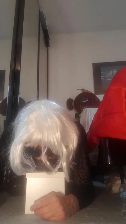 Memorable moment from "Marzia slut fucks and sucks dildo"