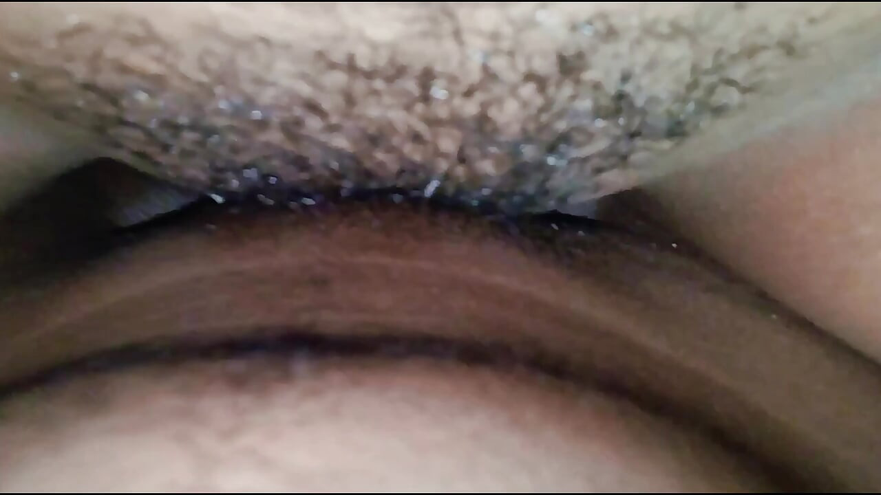 Young boy fucks his hot girlfriend's wet pussy
