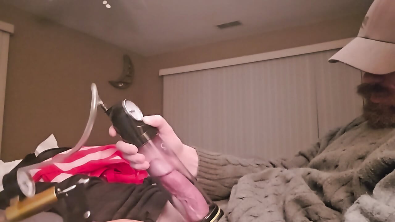 Schwanzpumpe doppel-orgasmus