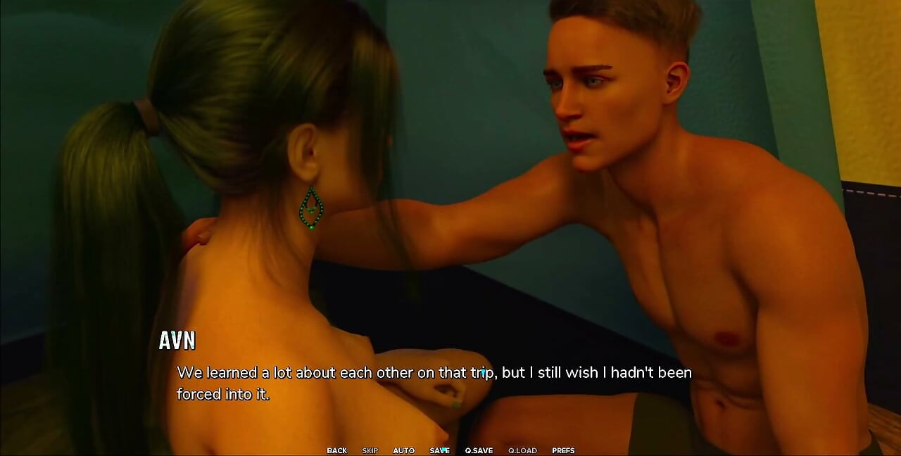 Taboo University - Rizzing up the Hot Busty Emo