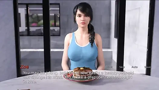 Secret summer #3 mengintip saat Zoe lagi ganti baju.