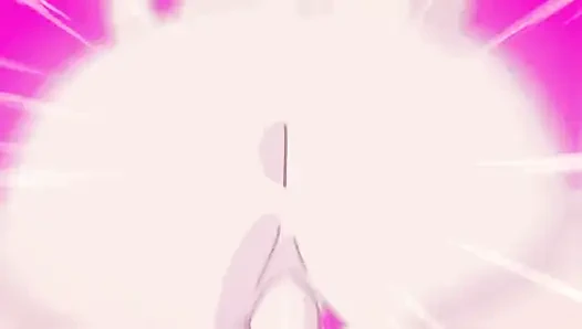 Hinata ngocok kontol besar dan memeknya dihabisin