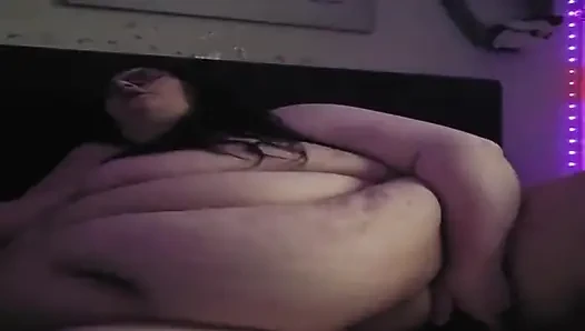 Lass diese fette sSBBW-göttin für dich kommen