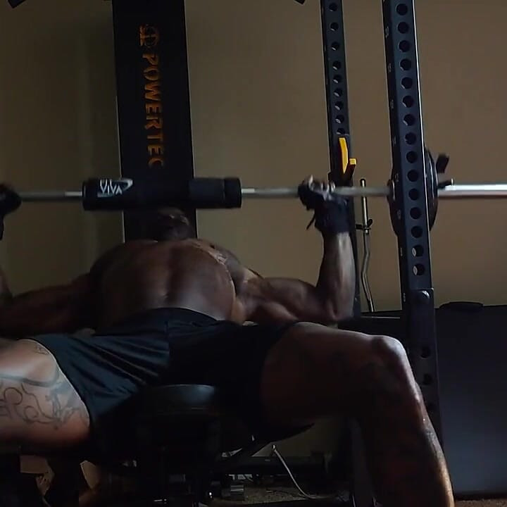 Latihan di gym ep. 1