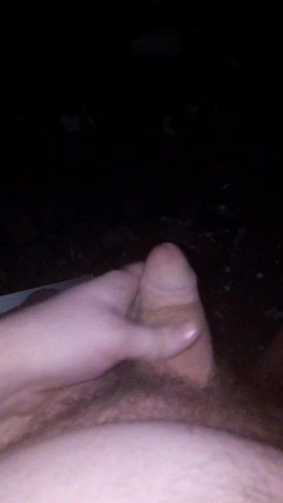 Fat guy quick jerk outside
