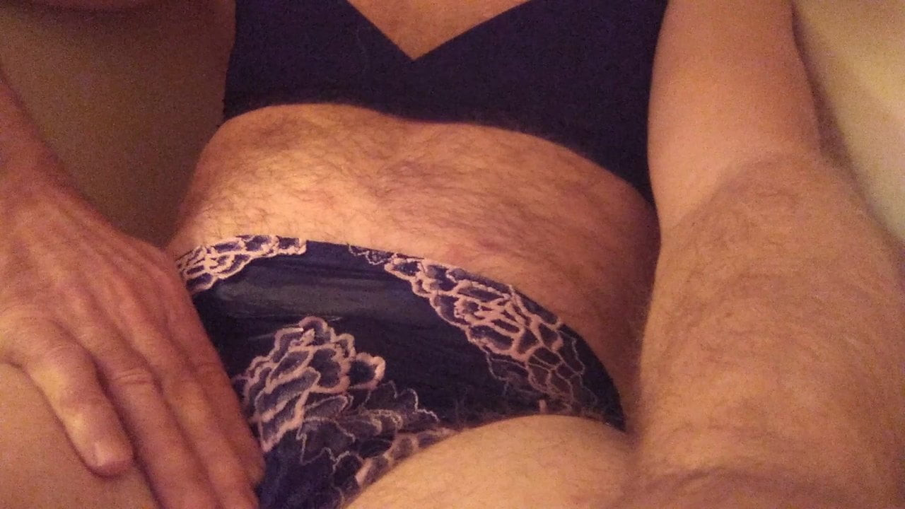 Pissing in my new Panties