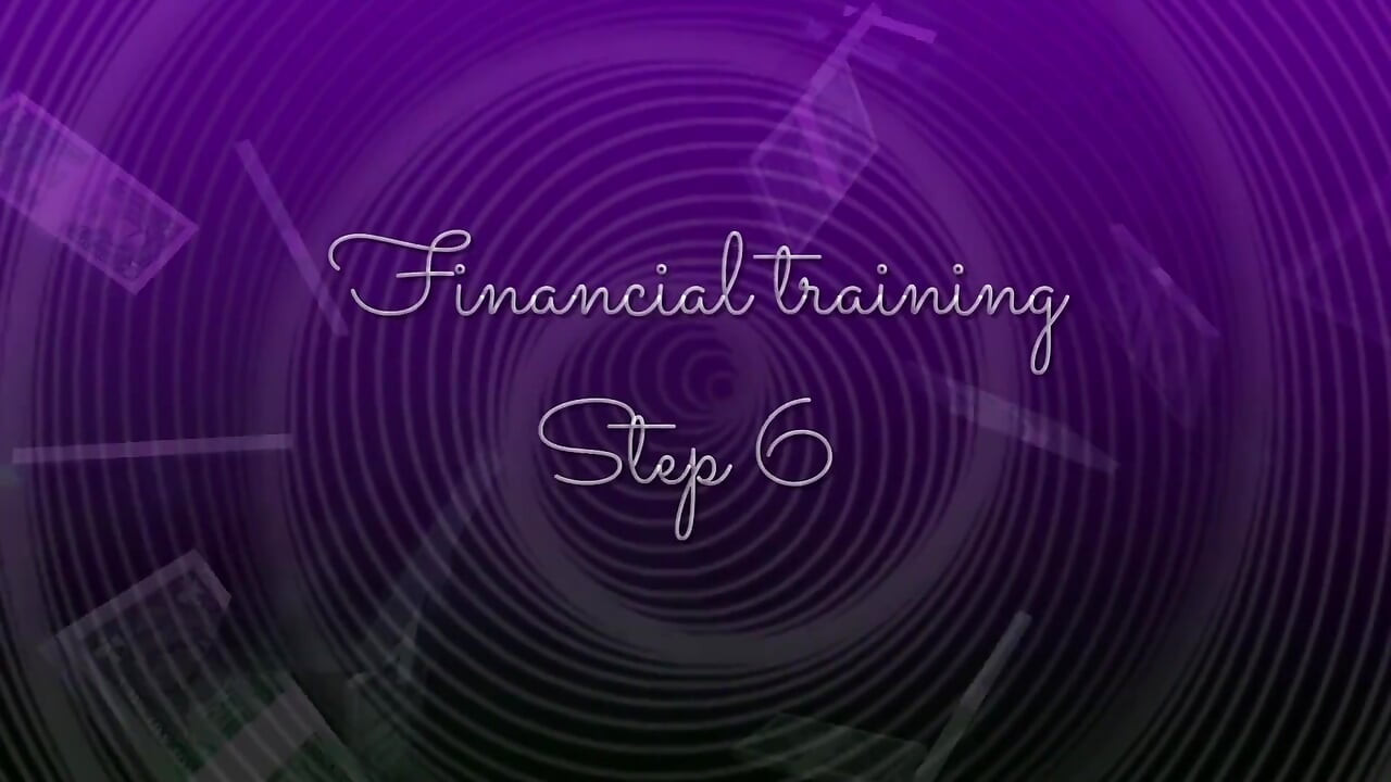 Entrenamiento financiero! ¡Te conduciré al sueño en realidad! Paso 6