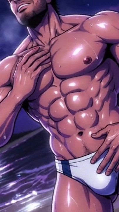 Ai muscle sahilde