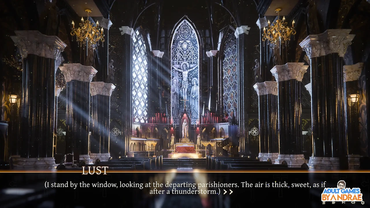 Sisters in Sin Gameplay Part 6 – A Calculated Move to Influence Raquel