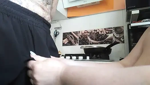 I'm trying to feed you sperm