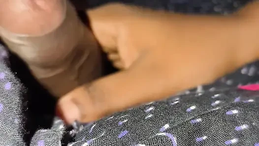 Bedtime Before a Small Blowjob Fun