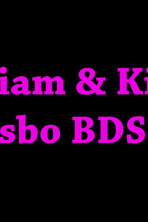 Kika & Ziliam lesbo BDSM: Ziliam fucks Kika like a little submissive piggy doll.
