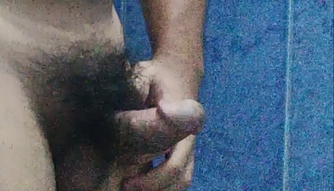 Handjob in the CR