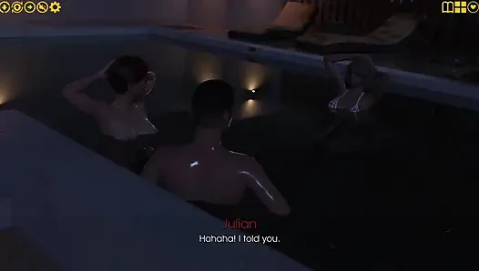My Pleasure 17 - Barbara Explains Her Story with Daphne to Julian
