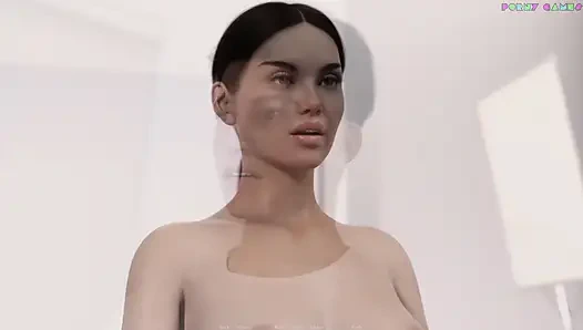 Shattered Dreams: Redemption by Nebula Dreams: New Roommate, Intense & Unexpected Photoshoot 2