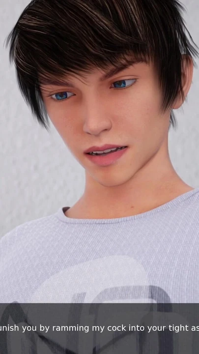 Magával ragadó pillanat a "Cfraud On My GF with Her Friend On Campus - 3D Hentai Game - Milfy City" című filmből