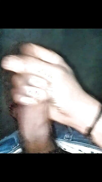 My Frist fist ✊ by hand in room alone