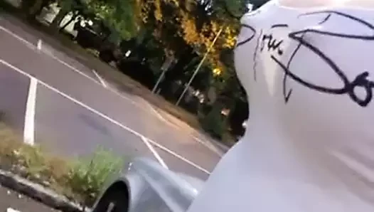 Me in town