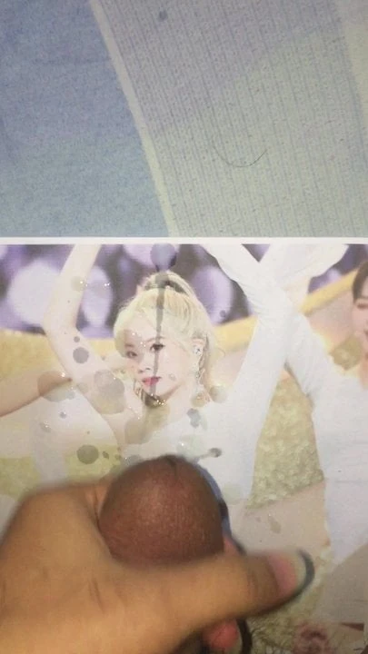 Twice Dahyun cum tribute