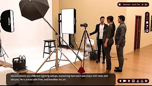 Whispers of desire - faithfull path 6 neil lagi asik ngentot di resepsionis