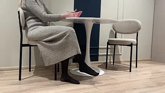 Reife MILF verführt ihren schwiegersohn
