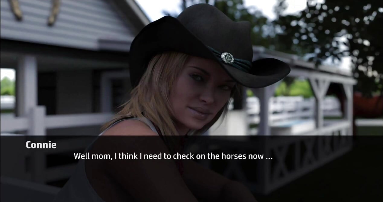 MILF Creek #18 - Johannes got a boner when he saw Hanna's boobs