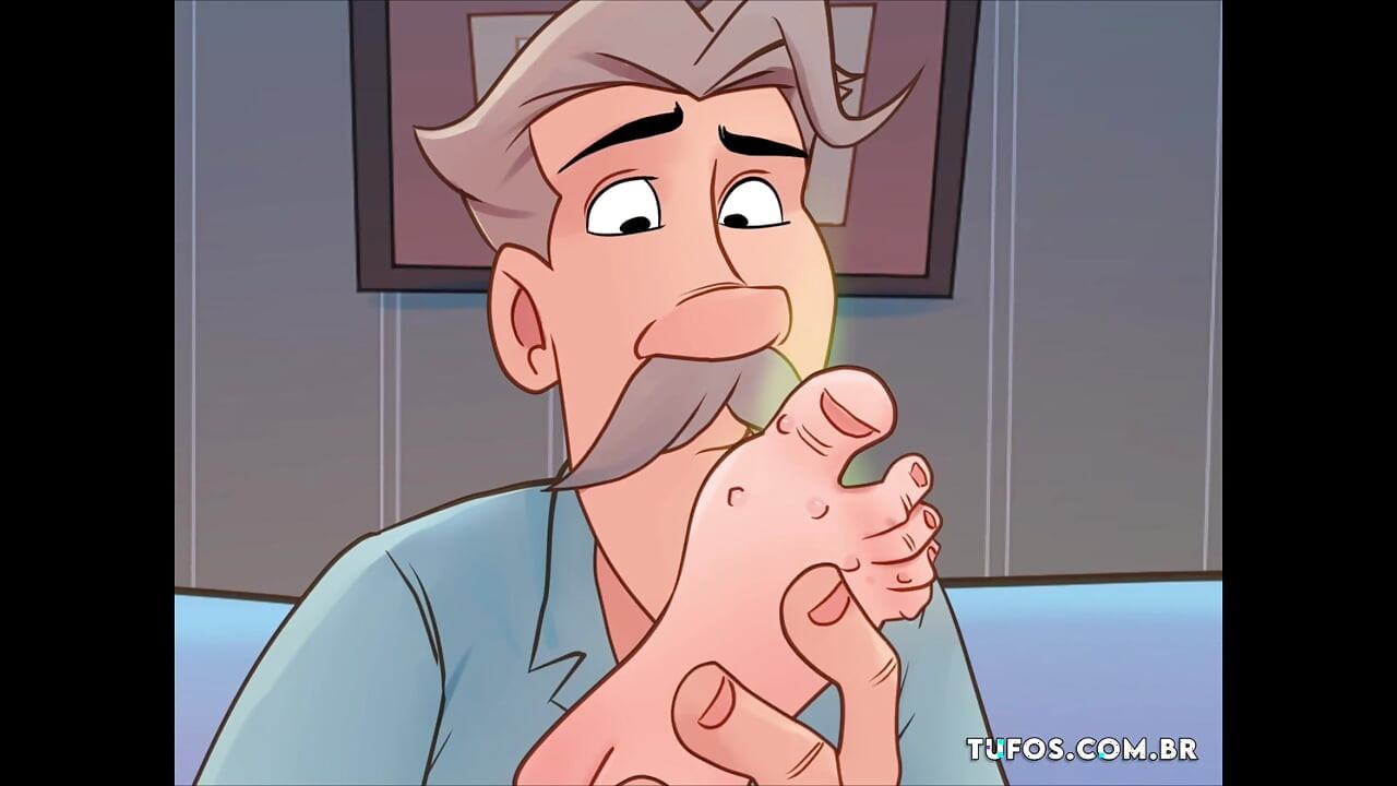 Delicate foot massage that became slutty! The Bastards Brazilian Hentai Cartoon Film