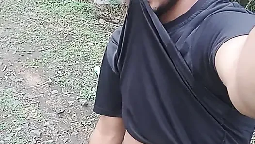 I had a lot of fun in the jungle