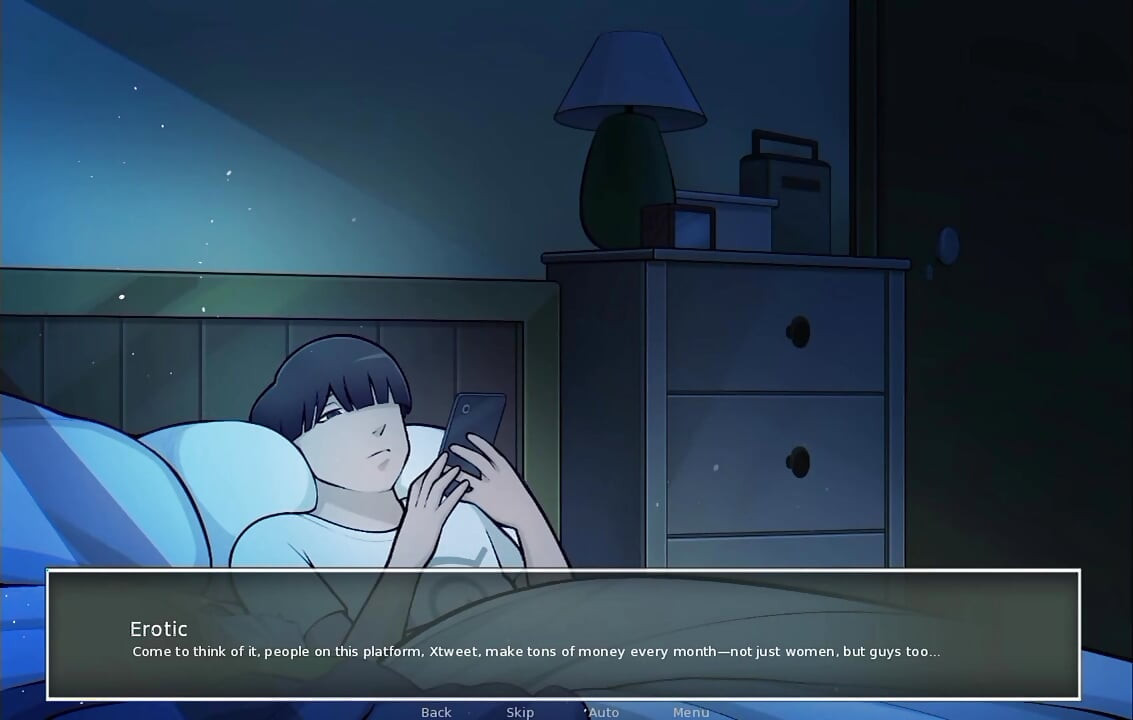 Konoha MILFs #13: Sensei MILF lär om fitta och onanerar tills hon kommer - av Eroticgamesnc (repost)