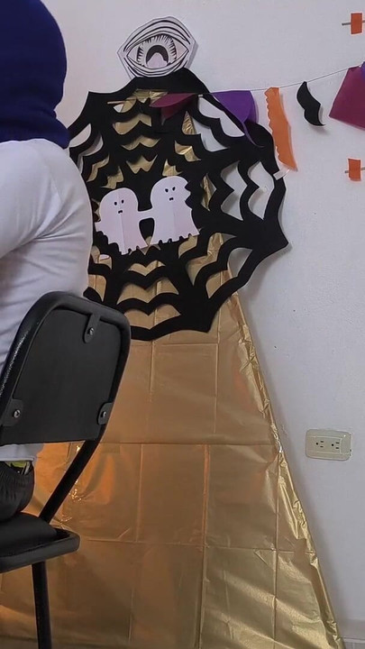 The witch's sexual allure: a ritual that unleashes intense and sexual passions on Halloween | Clip 1