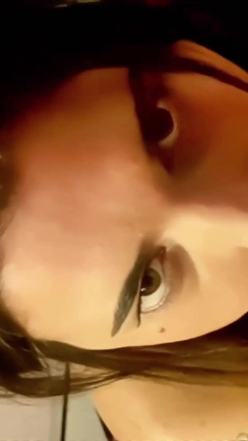 Captivating moment from "he came in my mouth after an incredible blowjob"