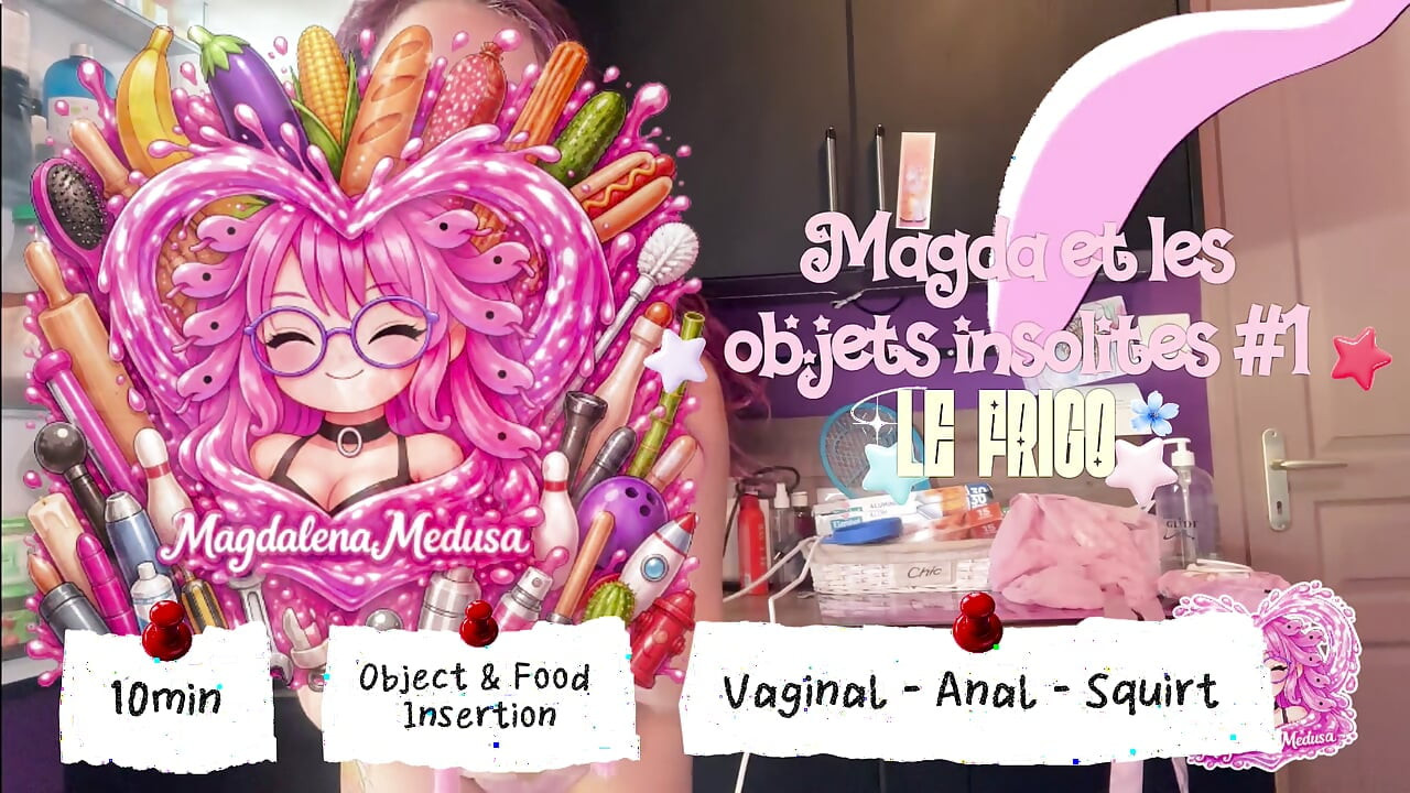 Magda และวัตถุผิดปกติในตู้เย็น - น้ําหีแตกทางตูด